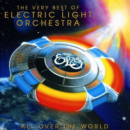 Cover for Elo ( Electric Light Orchestra ) · Electric Light Orchestra - All Over The World (CD) [Remastered edition] (2011)