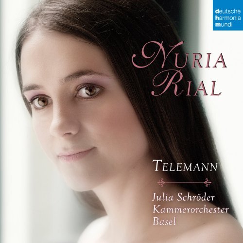 Nuria Rial Sings Rarely Recorded Telemann Arias - G.p. Telemann - Musique - DEUTSCHE HARMONIA MUNDI - 0886979225626 - 24 octobre 2011