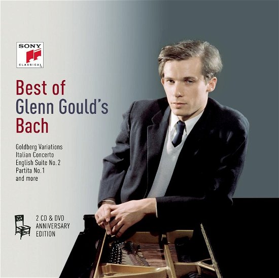 Cover for Glenn Gould · Best of Glenn Gould's Bach (CD/DVD) (2012)