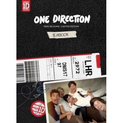 Cover for One Direction · Take Me Home: Yearbook Edition (CD) [Limited edition] (2012)