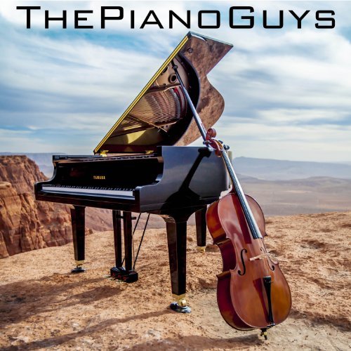 Cover for The Piano Guys (CD) (2012)