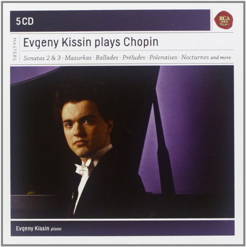 Evgeny Kissin Plays Chopin - Chopin / Kissin,evgeny - Musique - SONY CLASSICAL - 0887654293626 - 25 mars 2014