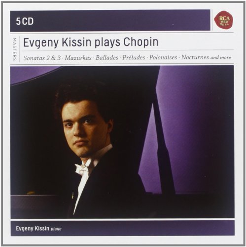 Cover for Chopin / Kissin,evgeny · Evgeny Kissin Plays Chopin (CD) [Box set] (2014)