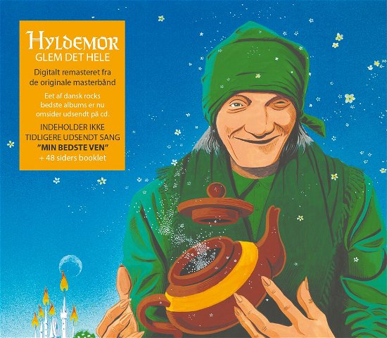 Cover for Hyldemor · Glem det Hele (CD) [Remastered edition] (2013)