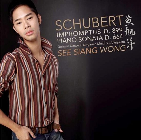 4 Impromptus Op.90,piano Sonata in a - See Siang Wong - Música -  - 0887654459626 - 7 de junho de 2013