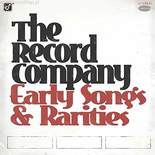 Cover for Record Company · Early Songs &amp; Rarities (LP) (2022)