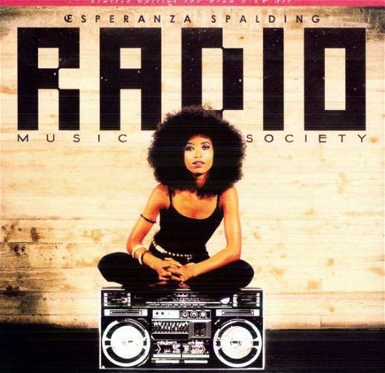 Radio Music Society - Esperanza Spalding - Muziek - JAZZ - 0888072337626 - 15 mei 2012