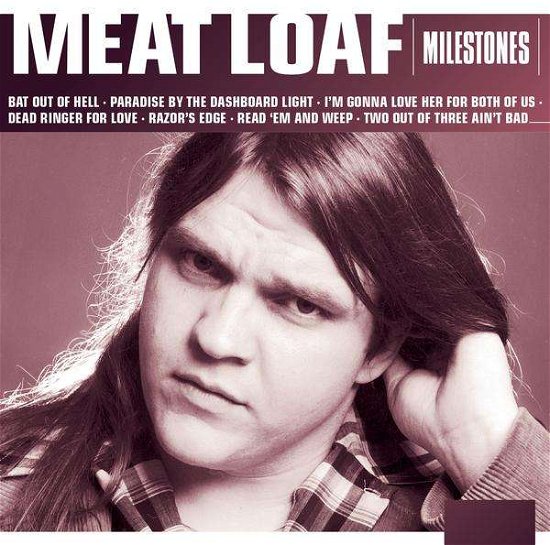 Cover for Meat Loaf · Milestones (CD) (2013)