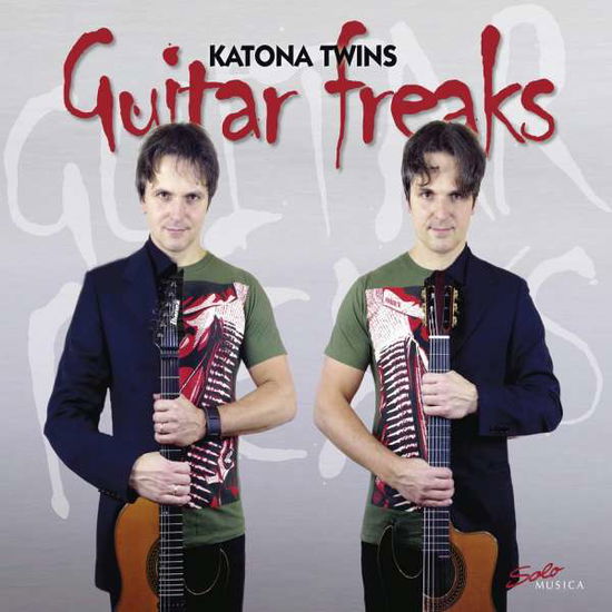 Katona Twins · Guitar Freaks (CD) [Digipak] (2014)