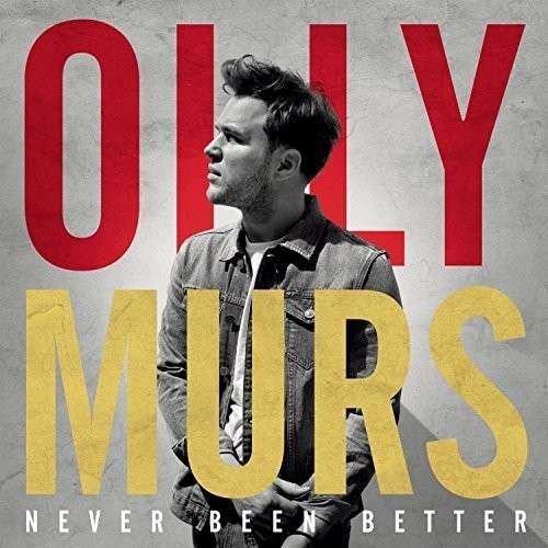 Cover for Olly Murs · Never Been Better (CD) (2014)