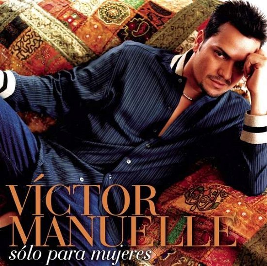Cover for Víctor Manuelle · Solo Para Mujeres (CD) (2014)