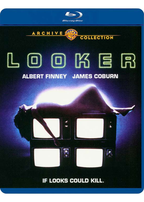 Cover for Looker (Blu-ray) (2018)