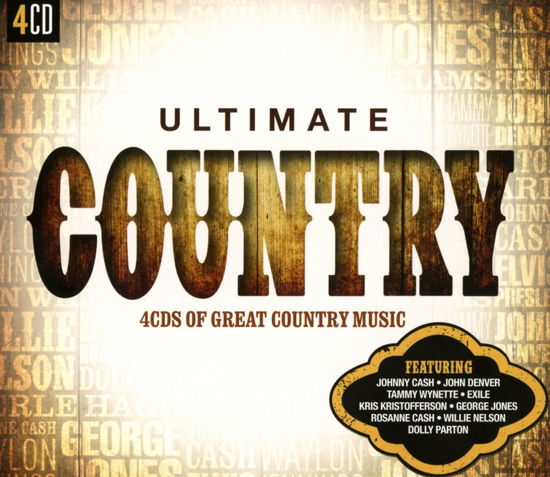 Ultimate Country / Various - Ultimate Country / Various - Musique - LEGACY - 0888750855626 - 12 mai 2015