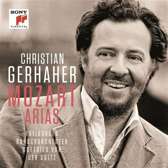 Cover for Christian Gerhaher · Mozart Arias (CD) (2015)