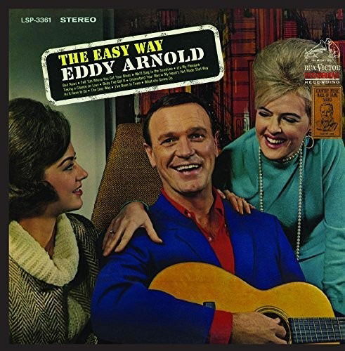 Cover for Eddy Arnold · The Easy Way-Arnold,Eddy (CD) (2016)