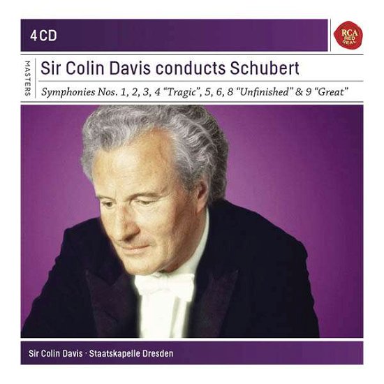 Cover for Sir Colin Davis · Sir Colin Davis Conducts Schubert (CD) (2015)