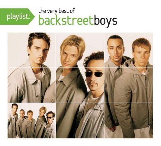 Cover for Backstreet Boys · Playlist: Very Best of (CD) (2015)
