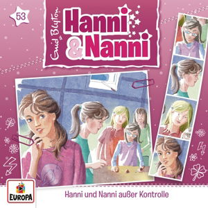 Cover for Hanni Und Nanni · 53/HANNI UND NANNI AUßER KONTROLLE (CD) (2016)