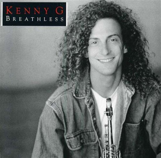 Cover for Kenny G · Breathless (CD) (1992)