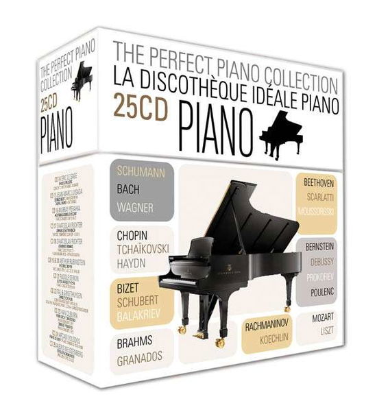 Cover for Gould · The Perfect Piano Collection (CD) (2013)