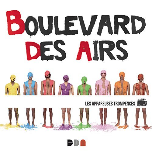 Cover for Boulevard Des Airs · Les Appareuses Trompences (CD) (2015)