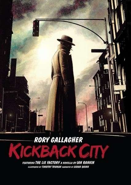 Cover for Rory Gallagher · Kickback City -3cdbox- (CD) (2013)