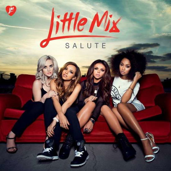 Cover for Little Mix · Little Mix - Salute (CD) (2010)