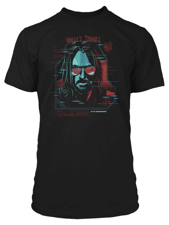 Cover for Jinx · Jinx Cyberpunk 2077 Digital Ghost Premium Tee Smal (Merchandise) (MERCH) (2020)