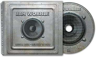 Cover for Jah Wobble · Metal Box - Rebuilt In Dub (CD) [Digipak] (2021)