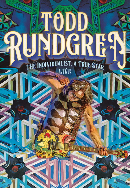 Individualist Live - Todd Rundgren - Musiikki - CLEOPATRA - 0889466360626 - perjantai 3. maaliskuuta 2023