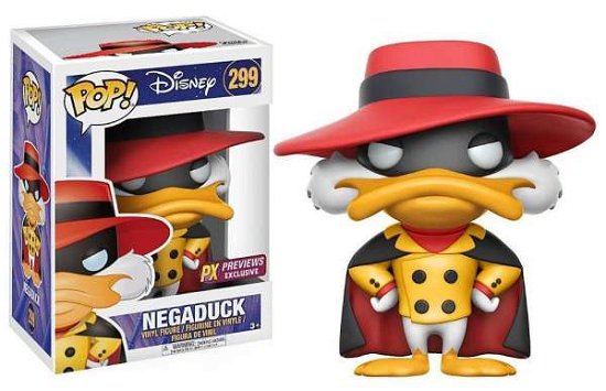 Cover for Px Exclusive · Pop Darkwing Duck Nega Duck Px Vinyl Figure (O/a) (MERCH) (2019)