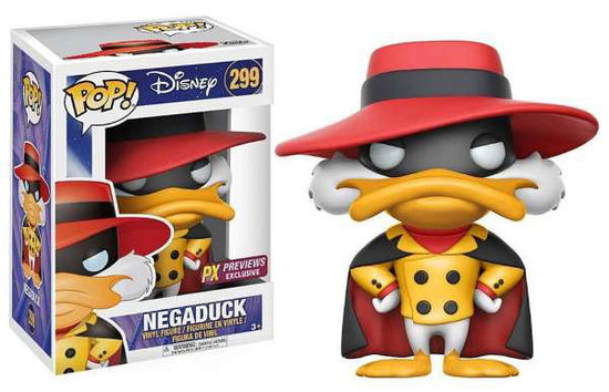 Pop Darkwing Duck Nega Duck Px Vinyl Figure (O/a) - Px Exclusive - Merchandise -  - 0889698132626 - October 30, 2019