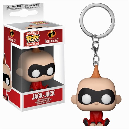 Cover for Funko Pop! Keychains: · Incredibles 2 - Jack-jack (MERCH) (2018)