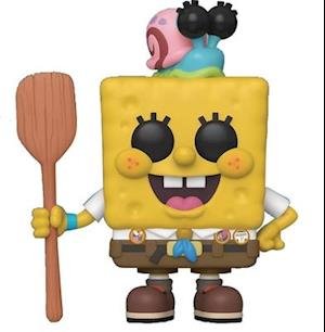 Cover for Bobble Head POP · SPONGEBOB - Bobble Head POP N° xxx - Spongebob in (Toys) (2020)