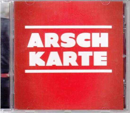 Cover for Heino · Arschkarte (CD) (2016)