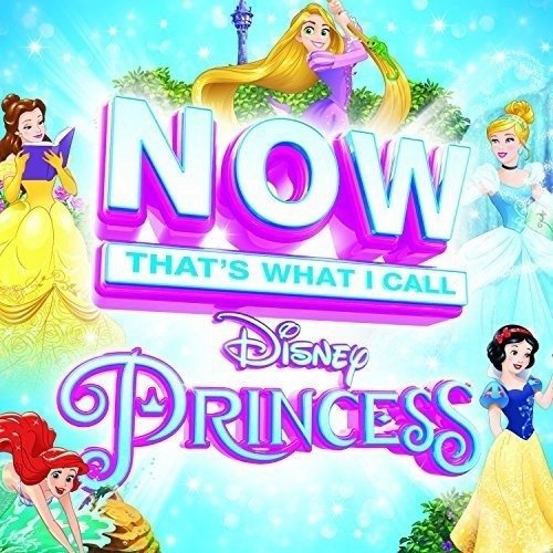 Cover for Various Artists · Now Disney Princess (CD) (2016)