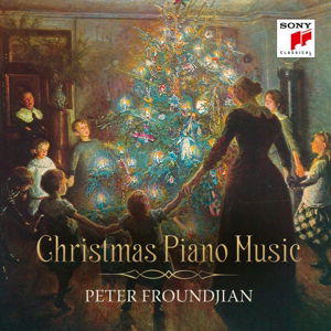 Cover for Peter Froundjian · Christmas Piano Music (CD) (2017)