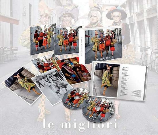 Cover for Minacelentano · Le Migliori: Deluxe Edition (CD) [Deluxe edition] (2016)