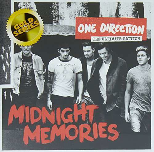 Cover for One Direction · Midnight Memories Deluxe (CD) (2017)