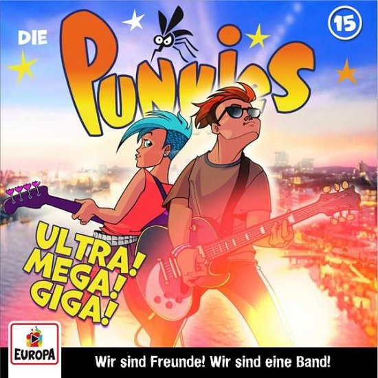 Cover for Die Punkies · 015/ultra Mega Giga (CD) (2019)