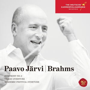 Brahms / Symphony No 2 - Tragic Overture - Jarvi / Paavo / Deutsche Kammer - Musikk - SONY CLASSICAL - 0889854594626 - 6. oktober 2017