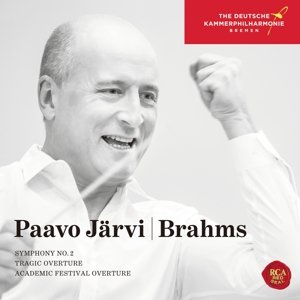 Jarvi / Paavo / Deutsche Kammer · Brahms / Symphony No 2 - Tragic Overture (CD) (2017)
