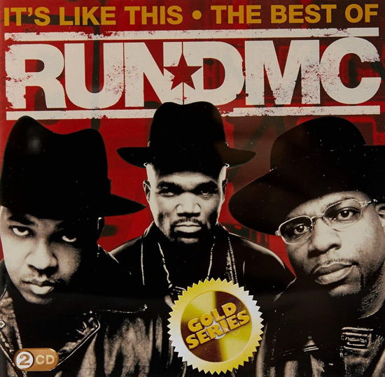Cover for Run-dmc · It's Like This - the Best of (CD) (2017)