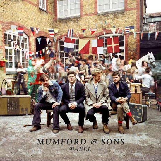 Babel intl. - Mumford & Sons - Musique -  - 0892038002626 - 25 septembre 2012