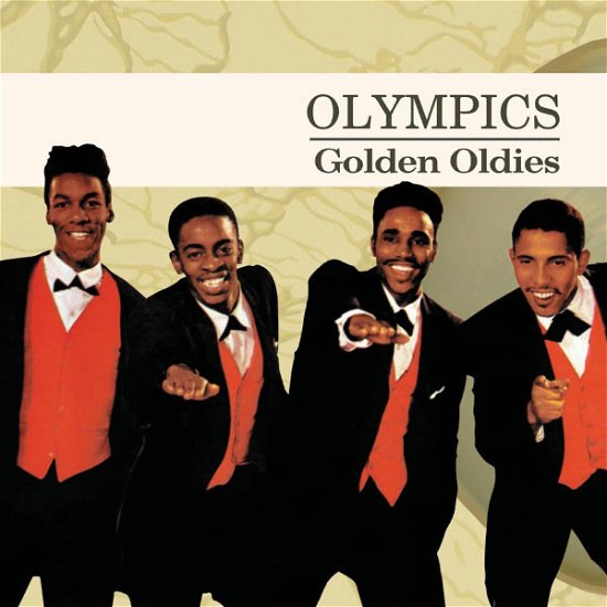 Cover for Olympics · Golden Oldies (CD) (2011)
