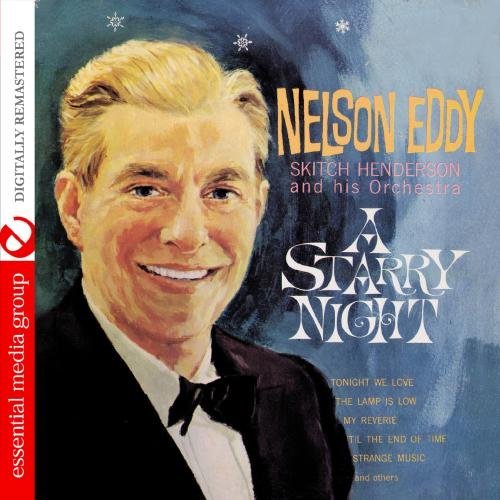 Cover for Eddy Nelson · Starry Night (CD) (2012)