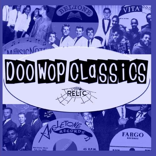 Cover for Doo-wop Classics 18 / Var · Doo-Wop Classics 18 / Var-Doo-Wop Classics 18 / Va (CD) (2012)