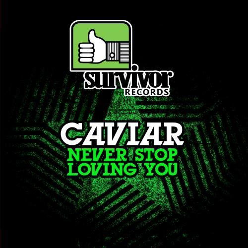 Cover for Caviar · Never Stop Loving You-Caviar (CD) (2012)