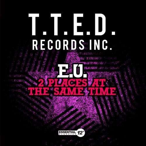 Cover for E.u. · 2 Places At Same Time-E.U. (CD) [EP edition] (2013)