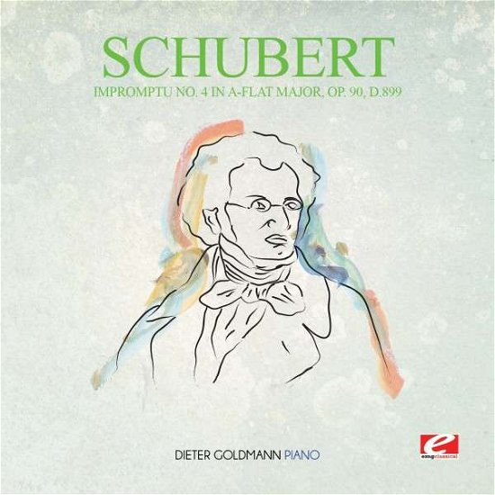 Cover for Schubert · Impromptu No 4 Op 90 D899 (CD) [Remastered edition] (2015)